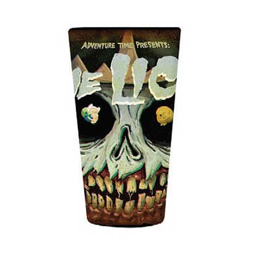 Adventure Time The Lich King's Face Pint Glass